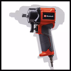 Einhell TC-PW 610 Compact 9000 Giri/min 610 Nm Nero, Rosso - Vista aggiuntiva 4