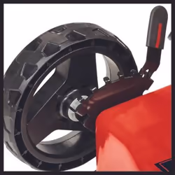 Einhell Akku-Rasenmäher GE-CM 36/48 Li M-| Solo Tagliaerba a spinta Batteria Nero, Rosso - Vista aggiuntiva 4