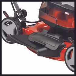 Einhell Akku-Rasenmäher GE-CM 36/48 Li M-| Solo Tagliaerba a spinta Batteria Nero, Rosso - Vista aggiuntiva 6