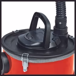 Einhell TC-AV 1718 D 1200 AW 18 L Nero, Rosso - Vista aggiuntiva 5