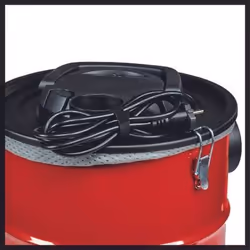 Einhell TC-AV 1718 D 1200 AW 18 L Nero, Rosso - Vista aggiuntiva 6