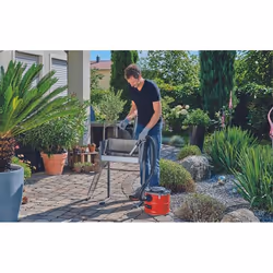 Einhell TC-AV 1718 D 1200 AW 18 L Nero, Rosso - Vista aggiuntiva 7