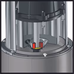 Einhell GE-DW 1155 N-A 1100 W 5,5 bar 6000 l/h - Vista aggiuntiva 3