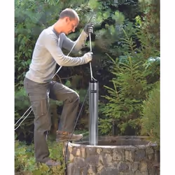Einhell GE-DW 1155 N-A 1100 W 5,5 bar 6000 l/h - Vista aggiuntiva 6