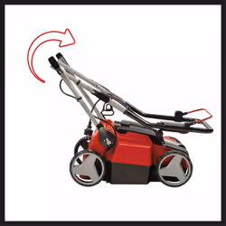 Einhell GE-SA 1435/1 Tagliaerba a spinta Nero, Rosso - Vista aggiuntiva 4