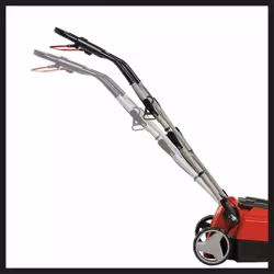 Einhell GE-SA 1435/1 Tagliaerba a spinta Nero, Rosso - Vista aggiuntiva 5