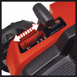 Einhell GE-SA 1435/1 Tagliaerba a spinta Nero, Rosso - Vista aggiuntiva 6