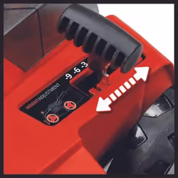 Einhell GE-SC 36/35 Li - Solo scarificatore Nero, Rosso - Vista aggiuntiva 6
