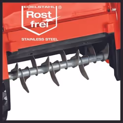 Einhell GE-SC 36/35 Li - Solo scarificatore Nero, Rosso - Vista aggiuntiva 7