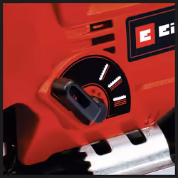 Einhell TC-JS 80/1 Kit seghetto elettrico 3000 spm (fogli per minuto) 550 W 1,81 kg - Vista aggiuntiva 4