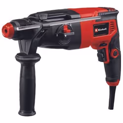 Einhell TC-RH 620 4F Kit, SDS-plus, Nero, Rosso, 2 cm, 1250 Giri/min, 2,2 J, 5200 bpm