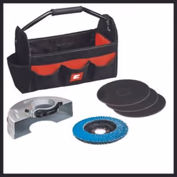 Einhell TC-AG 125/850 Kit smerigliatrice angolare 12,5 cm 12000 Giri/min 850 W 1,78 kg - Vista aggiuntiva 5