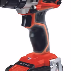 Einhell TE-CD 18/2 Li-i+22 1250 Giri/min 1,14 kg Nero, Rosso - Vista aggiuntiva 4