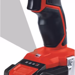 Einhell TE-CD 18/2 Li-i+22 1250 Giri/min 1,14 kg Nero, Rosso - Vista aggiuntiva 5