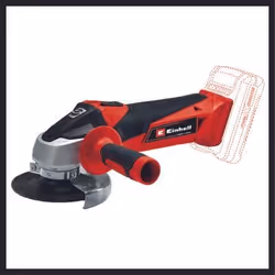 Einhell TE-TK 18/2 Li Kit (CD+AG) - Vista aggiuntiva 4