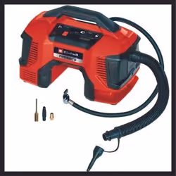 Einhell PRESSITO 18/21 compressore ad aria 21 l/min Batteria - Vista aggiuntiva 6