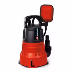Pompa per acque scure Einhell GC-DP 7035 LL 700W max 16000l/h - 4181570 Pompa per acque scure Specifiche: -Aspirazione superf ...