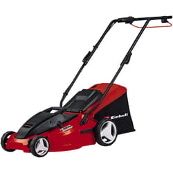 Einhell Tagliaerba elettrico GC-EM 1500/36 (motore di potenza di carbonio 1500 W, larghezza di taglio 36 cm, scatola collettore 38 l, per superfici