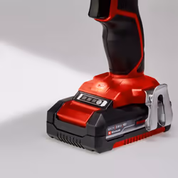 Einhell TE-CD 18/2 18750 Giri/min Senza chiave 1,45 kg Nero, Rosso - Vista aggiuntiva 4
