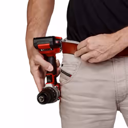 Einhell TE-CD 18/2 18750 Giri/min Senza chiave 1,45 kg Nero, Rosso - Vista aggiuntiva 5