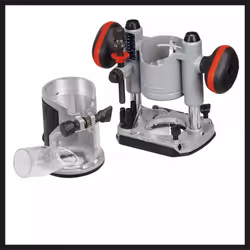 Einhell TP-RO 18 Set Li BL Nero, Rosso, Argento 30000 Giri/min - Vista aggiuntiva 4