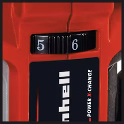 Einhell TP-RO 18 Set Li BL Nero, Rosso, Argento 30000 Giri/min - Vista aggiuntiva 6