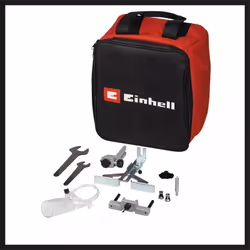Einhell TP-RO 18 Set Li BL Nero, Rosso, Argento 30000 Giri/min - Vista aggiuntiva 7