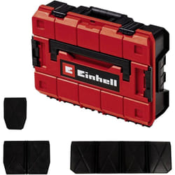 Einhell - E-Case s-f 4540020 Valigetta di trasporto Polipropilene Rosso, Nero (l x l x a) 444 x 330 x 131 mm