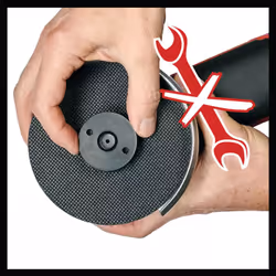 Einhell TE-AG 18/115 Q Li Solo smerigliatrice angolare 11,5 cm 8500 Giri/min 1,69 kg - Vista aggiuntiva 4