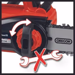 Einhell FORTEXXA 18/20 TH Rosso - Vista aggiuntiva 6