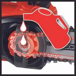 Einhell FORTEXXA 18/20 TH Rosso - Vista aggiuntiva 7