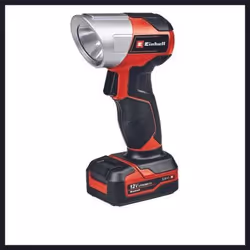 Einhell TE-CD 12/1 Li +22+CL (2x2.0Ah) Nero, Metallico, Rosso - Vista aggiuntiva 4