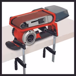 Einhell TP-BS 18/457 Li BL - Solo Levigatrice a fogli Nero, Rosso - Vista aggiuntiva 5