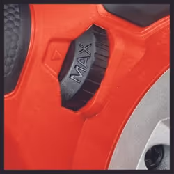 Einhell TP-BS 18/457 Li BL - Solo Levigatrice a fogli Nero, Rosso - Vista aggiuntiva 6