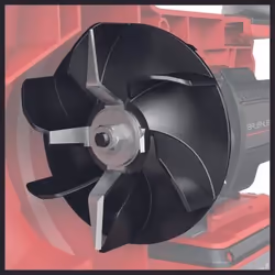 Einhell VENTURRO 18/210 soffiatore di foglie cordless 210 km/h Nero, Rosso 3 V - Vista aggiuntiva 7