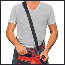 Einhell VENTURRO 18/210 soffiatore di foglie cordless 210 km/h Nero, Rosso 3 V - Vista aggiuntiva 8