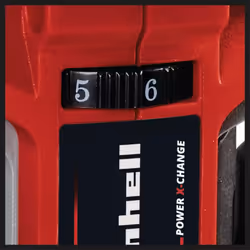 Einhell 4350411 fresa verticale e tagliabordi Nero, Rosso, Argento 10000 Giri/min - Vista aggiuntiva 4