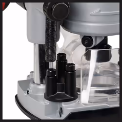 Einhell 4350411 fresa verticale e tagliabordi Nero, Rosso, Argento 10000 Giri/min - Vista aggiuntiva 5