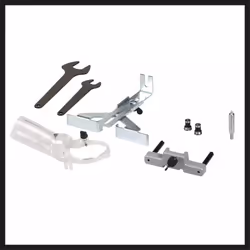 Einhell 4350411 fresa verticale e tagliabordi Nero, Rosso, Argento 10000 Giri/min - Vista aggiuntiva 7