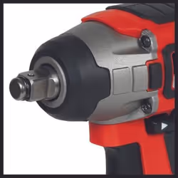 Einhell IMPAXXO 18/230 2900 Giri/min Nero, Rosso - Vista aggiuntiva 5