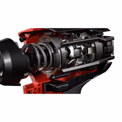 Einhell IMPAXXO 18/230 2900 Giri/min Nero, Rosso - Vista aggiuntiva 8