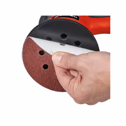 Einhell 4462005 levigatrice portatile Levigatrice orbitale casuale 26000 OPM Rosso