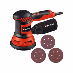 Einhell 4462005 levigatrice portatile Levigatrice orbitale casuale 26000 OPM Rosso