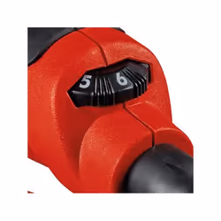 Einhell 4462005 levigatrice portatile Levigatrice orbitale casuale 26000 OPM Rosso - Vista aggiuntiva 4
