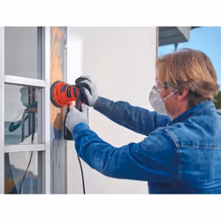 Einhell 4462005 levigatrice portatile Levigatrice orbitale casuale 26000 OPM Rosso - Vista aggiuntiva 6