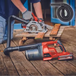 Einhell Accessory set with hose Kit di accessori Aspirapolvere portatile - Vista aggiuntiva 4