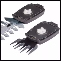 Einhell GC-CG 3,6/70 Li cesoia per erba cordless 7 cm 3,6 V Ioni di Litio Alluminio, Nero, Rosso - Vista aggiuntiva 4