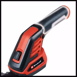 Einhell GC-CG 3,6/70 Li cesoia per erba cordless 7 cm 3,6 V Ioni di Litio Alluminio, Nero, Rosso - Vista aggiuntiva 6