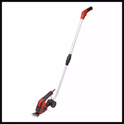 Einhell GC-CG 3,6/70 Li cesoia per erba cordless 7 cm 3,6 V Ioni di Litio Alluminio, Nero, Rosso - Vista aggiuntiva 7