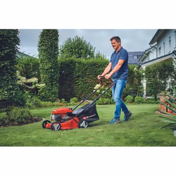 Einhell GC-PM 40/2 S Tagliaerba a spinta Benzina Nero, Rosso - Vista aggiuntiva 2